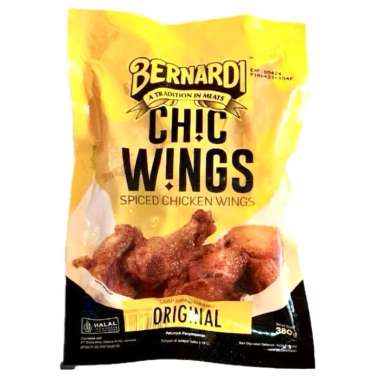Bernardi Spicy Chicken Wings Original 380g