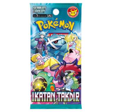 Pokemon Ikatan Takdir Booster Pack TCG Indonesia SV9S