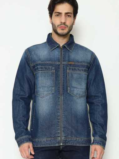 Lois Jeans Jaket denim lengan panjang MJF185 L