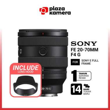 Sony FE 20-70mm F4 G Lensa Ultra Wide Zoom