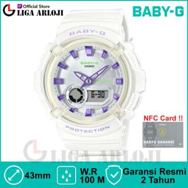 Casio BABY-G BGA-280DN-7ADR Jam Tangan Wanita BABYG BGA280 BGA-280DN-7 Original