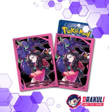TCG Pokemon Deck Shield Sleeve - Marnie