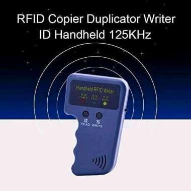 Alat Duplikat RFID Duplicator Read Write 125KHz with RFID Tag
