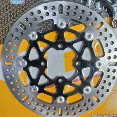 Piringan Cakram Disc Original MOS 260mm Mio Soul Mio Sporty Mio Smile Xeon Fino Xride Dll Baut 4