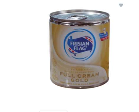FRISIAN FLAG GOLD SUSU KENTAL MANIS PUTIH KLG 370g