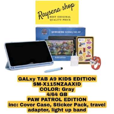 SAMSUNG A9 KIDS EDITION 4/64GB Paw Patrol package