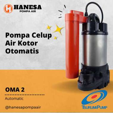 TSURUMI OMA 2 Pompa Celup Air Kotor Otomatis