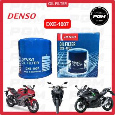 Filter Oli Yamaha R25 Ninja 250 Fi Versys 250 Denso DXE-1007