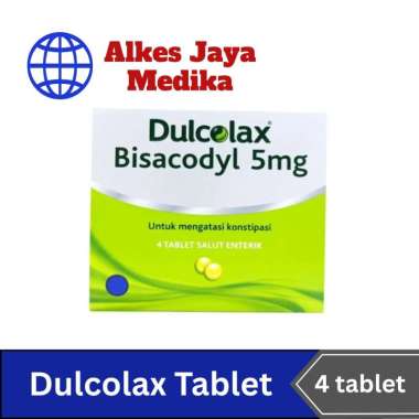 Dulcolax Isi 4tablet - Pelancar BAB