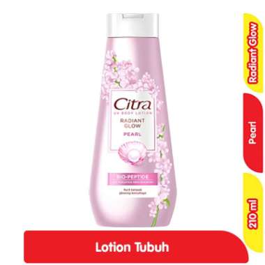Citra Lotion Pelembap Tubuh 210 ml Radiant Glow Lotion
