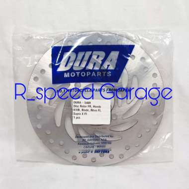 DISK ROTOR CAKRAM DEPAN DURA 5469 KWB BLADE REVO FI SUPRA X FI