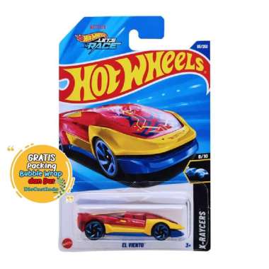 Hot Wheels / HotWheels Lot H 2025 El Viento Merah