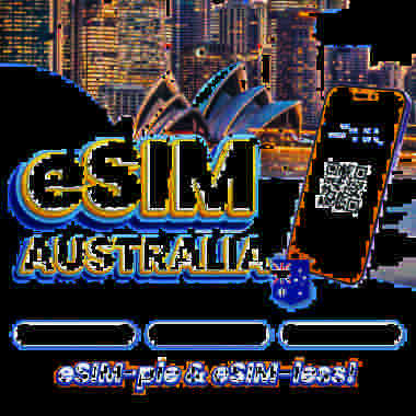 eSIM Australia Unlimited Data/Paket Data Luar Negeri 1GB/hari 7 Hari
