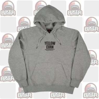 Hoodie Motor Yellow Corn YT-028 - YT-029 - Collection Yc Japan Jamper Bikers Hoodie YT-029 GREY L