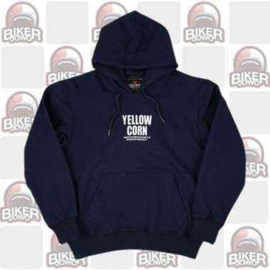 Hoodie Motor Yellow Corn YT-028 - YT-029 - Collection Yc Japan Jamper Bikers Hoodie YT-029 NAVY L