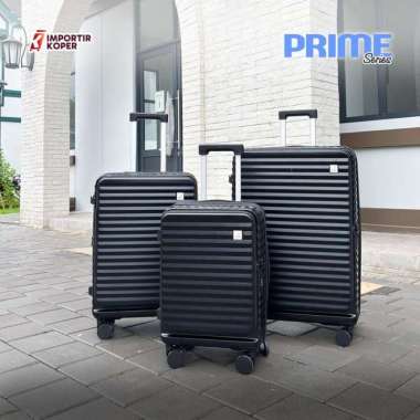 Importir Koper Joshee Prime Series 20 24 28 Inch Kabin & Bagasi Front - Top Load Ringan Anti Pecah 2
