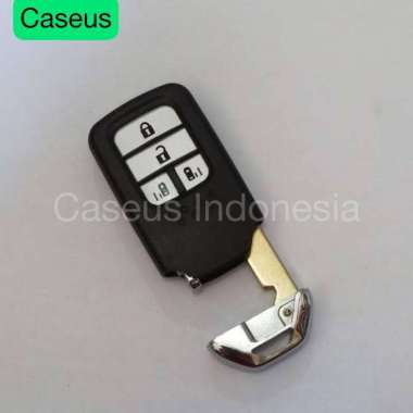 Cover Kunci Mobil & Motor For Honda Luxury Mewah Motif Warna Glossy + Gantungan Casing Kunci Mobil M