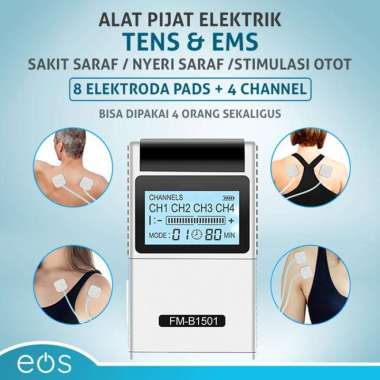 ALAT PIJAT TERAPI LISTRIK TENS EMS REFLEKSI AKUPUNTUR ELECTRIC MASSAGE