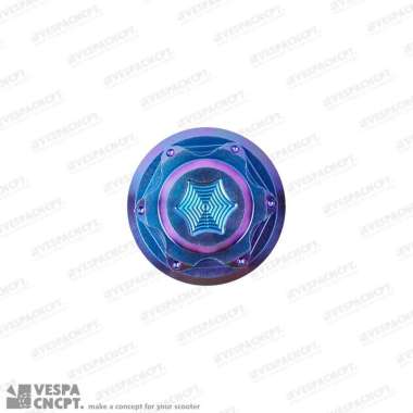 Mur Titanium As Roda Belakang Purple Vespa Sprint Primavera Lx S Gts