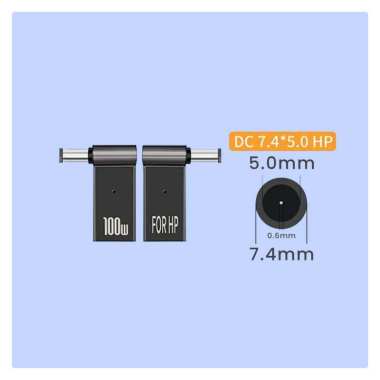 Type-C Female PD to DC Power Converter Adapter Onefiber 7.4 x 5.0