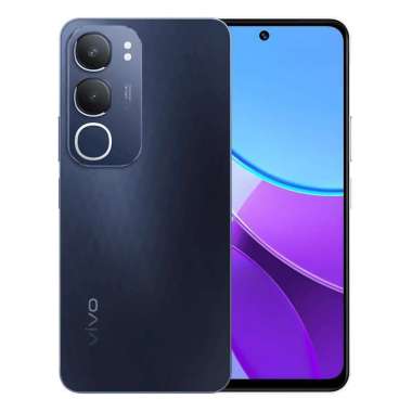 Vivo Y19S Pro 4/128GB Garansi Resmi Pearl Silver