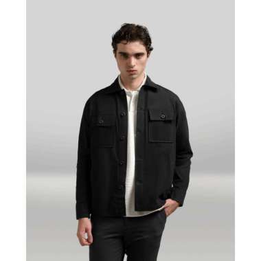 Broodis Trucker Canvas Jaket KAVI Black Series XL