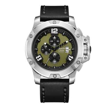 Alexandre Christie AC 6295 Silver Green MCLSSGN