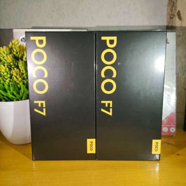 Poco F7 5G 12/512 GB New Garansi Resmi Xiaomi Indonesia White