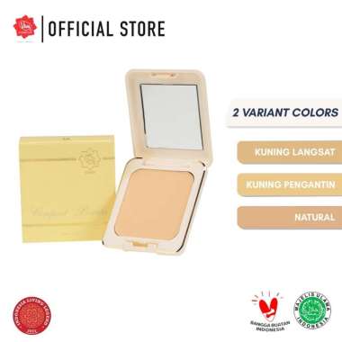 Viva Queen compact powder Bedak padat viva KUNING LANGSAT