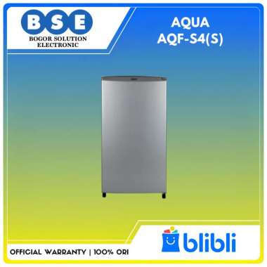 Kulkas Freezer 1 Pintu Aqua AQF-S4 5 Rak Freezer Aqua AQFS4 5 Rak