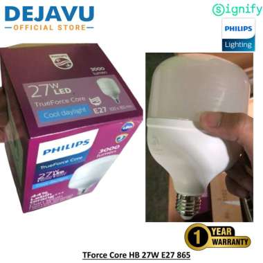 Lampu Philips TForce Core HB 27W E27 865 - Bohlam LED TrueForce