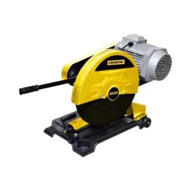 Krisbow Cut Off Machine Mesin Pemotong Pipa Metal 16 Inci 2200 Watt 380v Ircm164 - Kuning