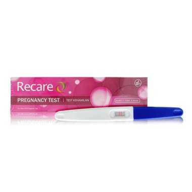 Tespack Recare Pregnancy Test - Alat Test Kehamilan Midstream