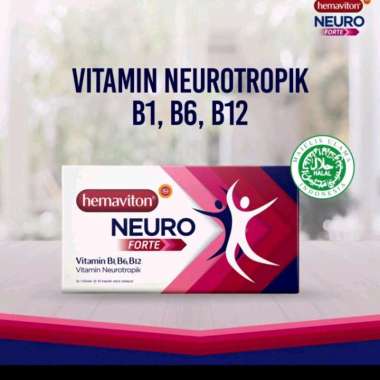 Hemaviton Neuro Forte 10 tablet