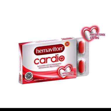 Hemaviton Cardio 10 kaplet