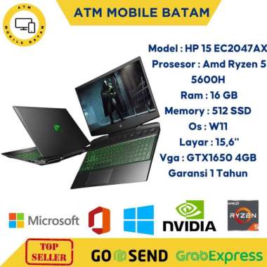 laptop hp 15 ec2047ax ryzen 5 5600H