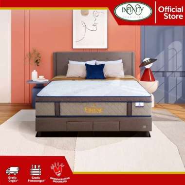 OLYMPIC Spring Bed Set Kasur EIRENE Hanya Kasur 120 x 200