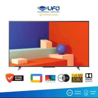 HISENSE LED TV 43A6500H 43 INCH 4K UHD GOOGLE TV-HANDS 43 A6500H