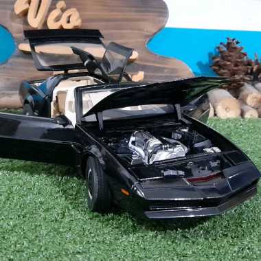 Diecast Miniatur KITT Knight Rider skala 1:18