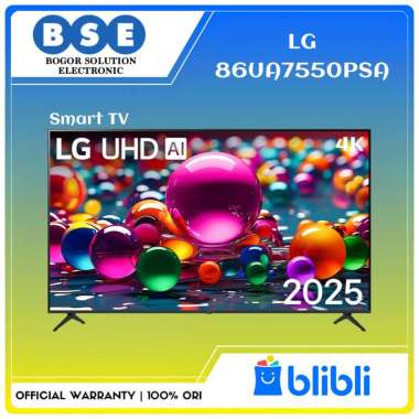 LG 86UA7550PSA TV LG 86 Inch 86UA7550 LG Smart tv 86UA7550PSA