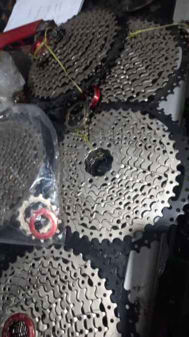 SPROCKET SUNRACE 11 SPEED 11-50T SLOP CASSETTE