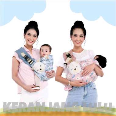 Gendongan Bayi Samping/Gendongan Bayi Samping Instant/Gendongan Bayi Sling/Gendongan Instan Bayi/Gen