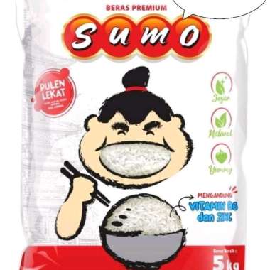 Beras Sumo 5kg Beras Sumo merah
