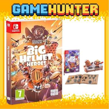 Nintendo Switch Big Helmet Heroes Exalted Edition [English]