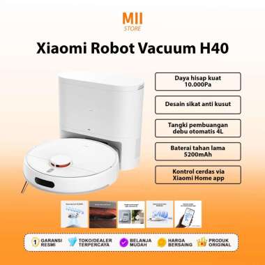 Xiaomi Robot Vacuum H40
