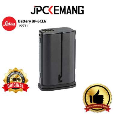 JPC KEMANG Leica BP-SCL6 Battery 2200mAh for Leica Camera Baterai Kamera Leica BPSCL6 BP SCL 6 19531