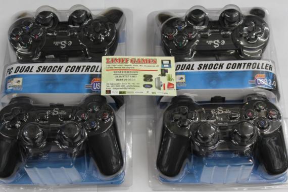 Stik pc double dual shock