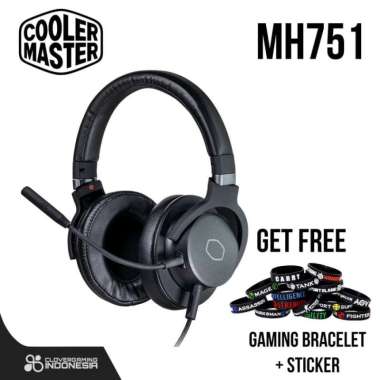 Cooler Master MasterPulse MH751 - Gaming Headset