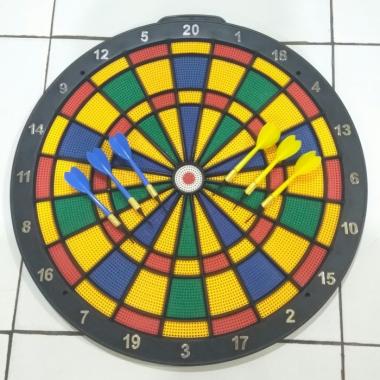 Safety Dart Board Besar / Dart game