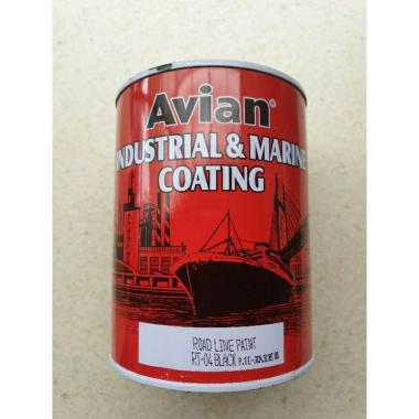 Cat Jalan Cat Marka Roadline Jalan Kolam Roadline Paint Avian Hitam
